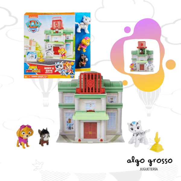 PAW PATROL PLAY SET CON 3 FIGURAS "CAT PACK" art.17772