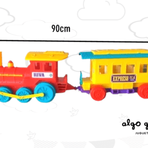 LOCOMOTORA CON VAGON "CALESITA" art.130