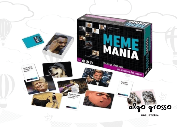 MEME MANIA JUEGO DE MESA art.18057
