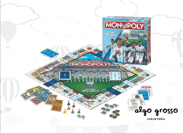 MONOPOLY AFA MUNDIAL POPULAR art.22017
