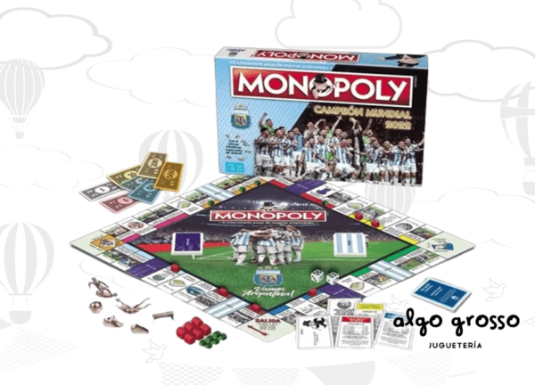 MONOPOLY CAMPEON MUNDIAL art.23001