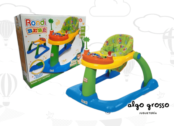 RONDI BABY STEPS ANDADOR / CAMINADOR 2 EN 1 art.1003