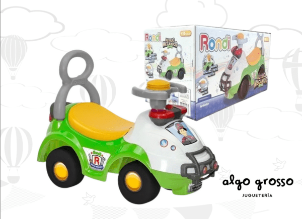 RONDI ANDARIN - PATA PATA AUXILIAR MECANICO art.2023