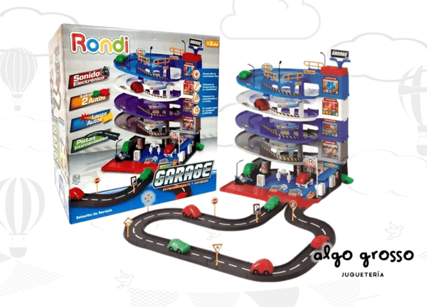 RONDI MAXI GARAGE CON ESTACIONAMIENTO Y LAVADERO art.7005