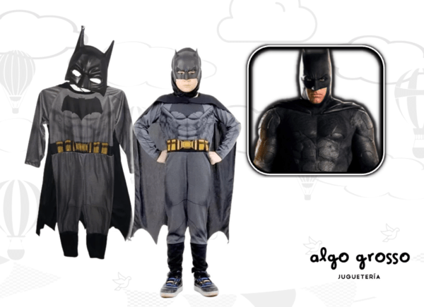 DISFRAZ BATMAN TALLE 1 art.1667-1