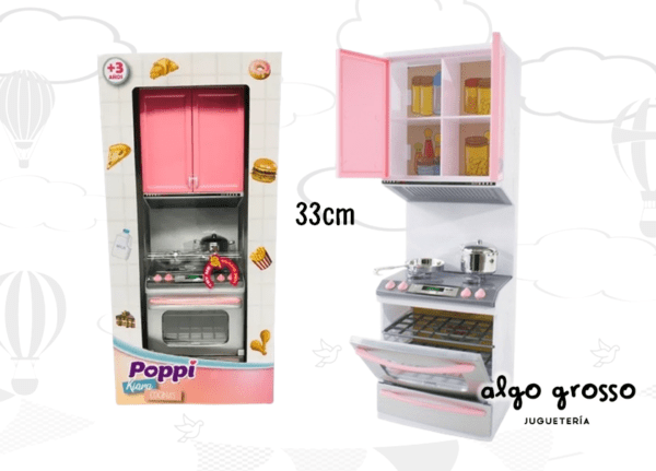 SET KIARA COCINAS MODULO CON HORNO CON LUZ Y SONIDO art.7126