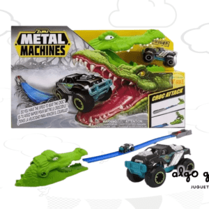PISTA METAL MACHINES COCODRILO + AUTO art.7058/6718