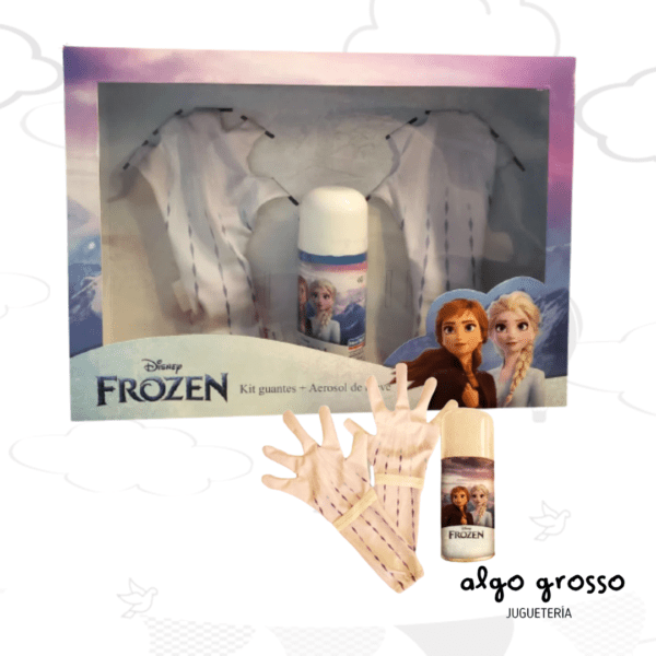 FROZEN GUANTES LANZA ESPUMA art.CAD2196