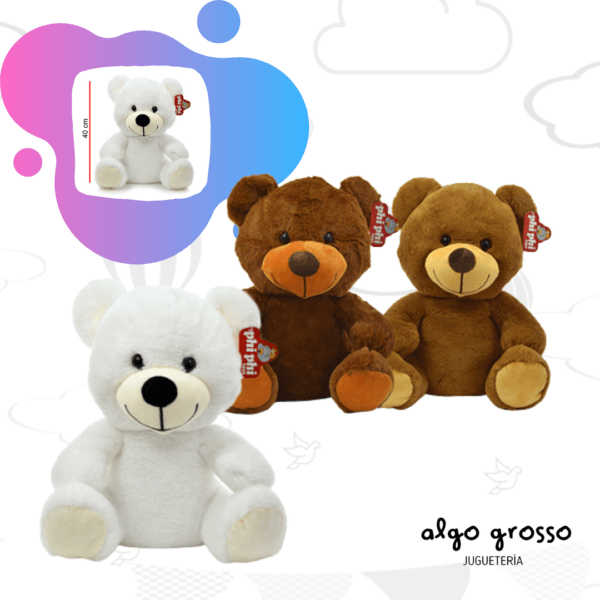 OSO SENTADO 40CM art.5455