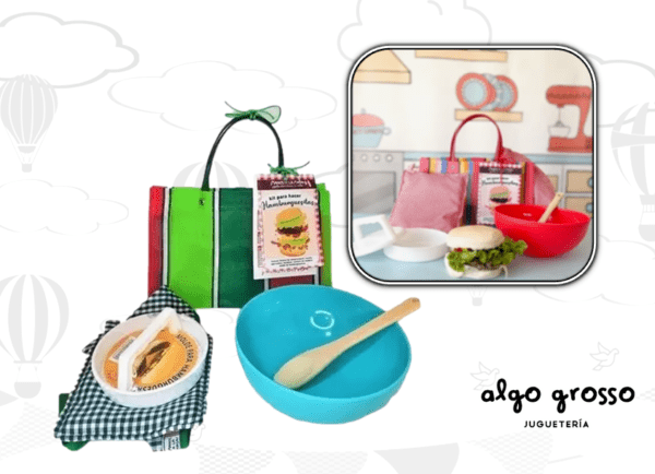 KIT PARA HACER HAMBURGUESAS art.MALM122
