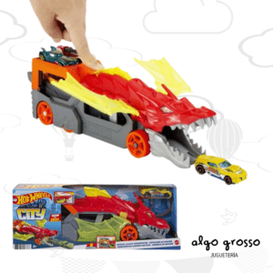 HOT WHEELS REMOLQUE DRAGON art.GTK42