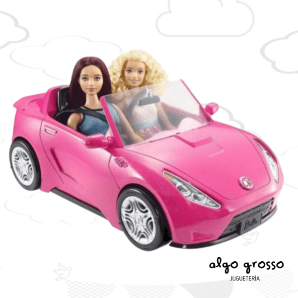 BARBIE AUTO CONVERTIBLE DE 34CM art.GVK02 - Imagen 2