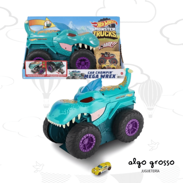 HOT WHEELS MONSTER TRUCKS MEGA WREX art.GYL13