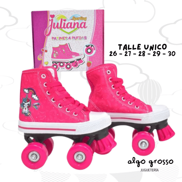 JULIANA PATINES TALLE SURTIDO art.SISJUL019