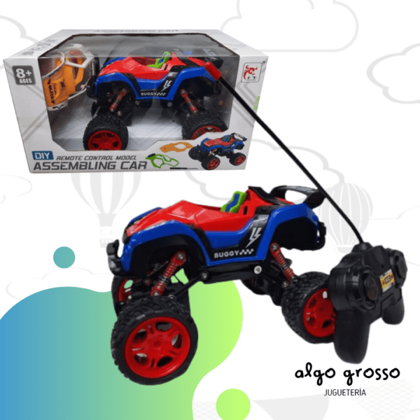 BUGGY ARENERO RADIO CONTROL CON CARROCERIA INTERCAMBIABLE art.FN003