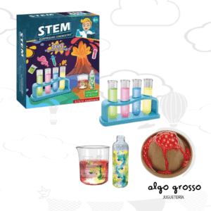 STEM JUEGO DE EXPERIMENTOS 14 EN 1 art.6559/SD557