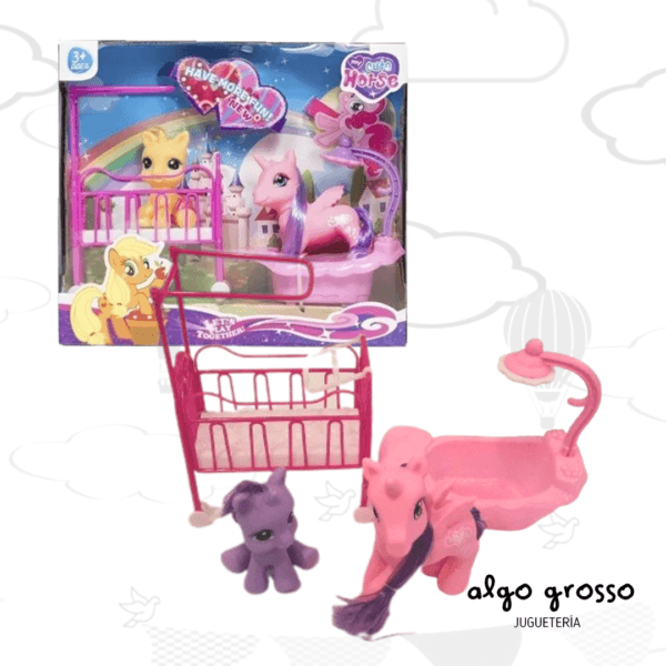 MY CUTE HORSE 2 PONY  + ACCESORIOS art.5614/6315-3B