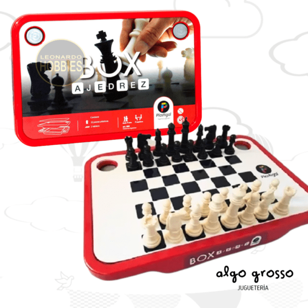 BOX AJEDREZ MACIZO CAJA APILABLE art.800