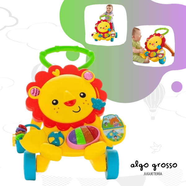 CAMINADOR LEONCITO MUSICAL art.TB191601038