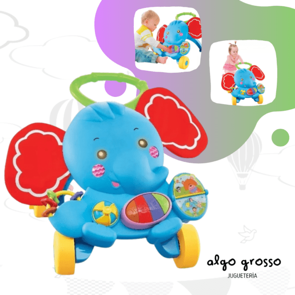 CAMINADOR ELEFANTE MUSICAL art.ZPYA1071152M