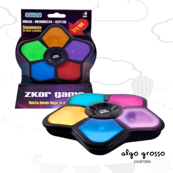 ZKOR GAME JUEGOS DE MEMORIA art.2156