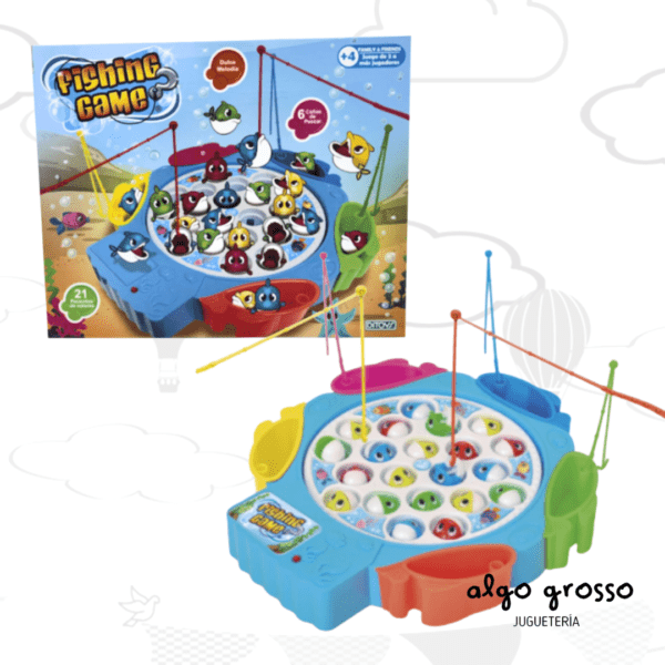 PESCAMAGIC FISHING GAME 21 PECES art.2586