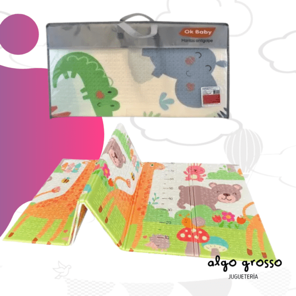 ALFOMBRA ANTIGOLPES PLEGABLE REVERSIBLE art.IK0398