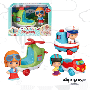 MI PRIMER PINYPON VEHICULO + 1 FIGURA art.16288