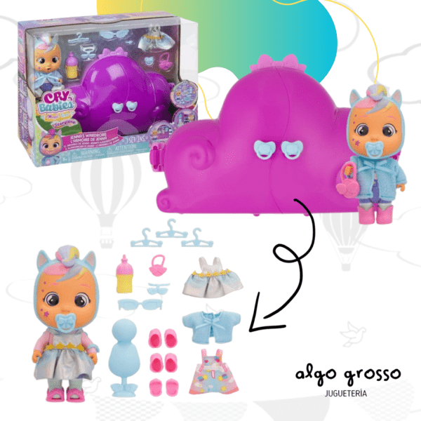 CRY BABIES MAGIC TEARS STORYLAND ARMARIO art.99654