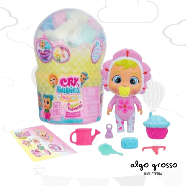 CRY BABIES MAGIC TEARS HAPPY FLOWERS LAGRIMAS MAGICAS art.99651