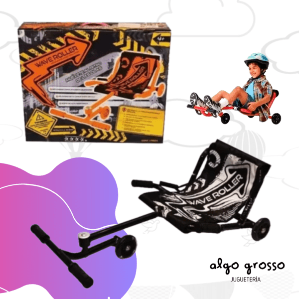 WAVE ROLLER WINNER SEAT SCOOTER art.AN462