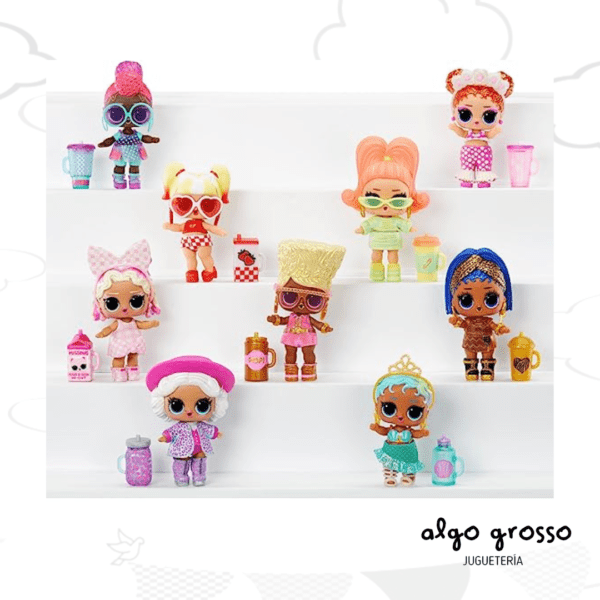 L.O.L. SURPRISE SUNSHINE MAKE OVER BOLA + 8 SORPRESAS art.589402 - Imagen 2