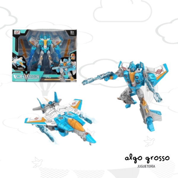 TRANSFORMER "CONVERSION" AVION DE 20CM art.1825214