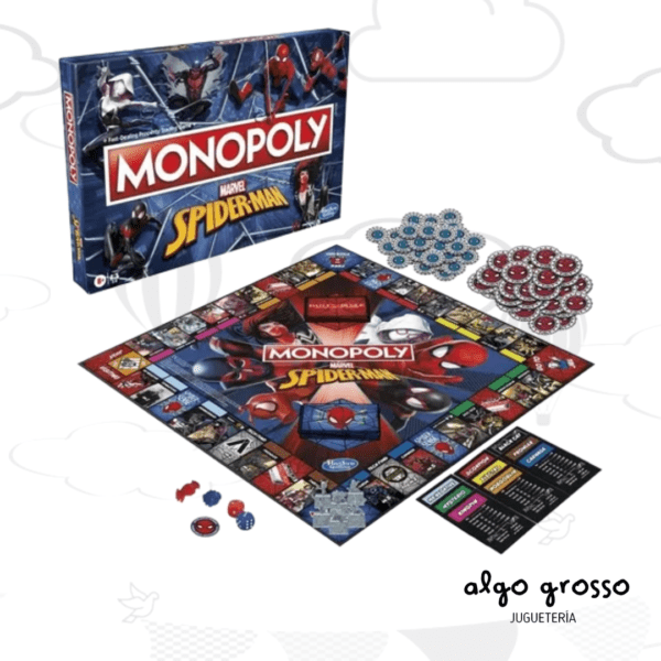 MONOPOLY SPIDERMAN art.F3968