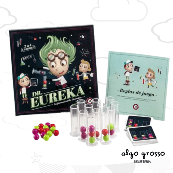 DR. EUREKA JUEGO DE MESA DE ROBERTO FRAGA art.7016
