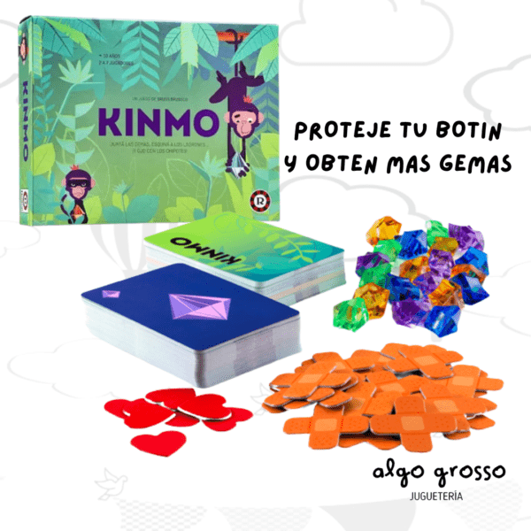 KINMO JUEGO DE MESA art.7018