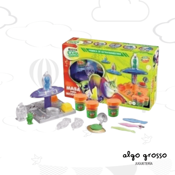 FABRICA DE EXTRATERRESTRES + 3 MASAS art.J1505