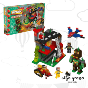 BLOCKY PIXELAND 263 PIEZAS art.692
