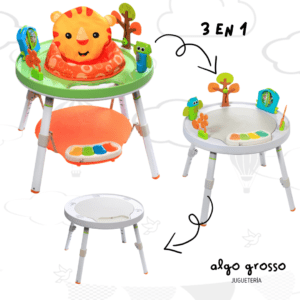 CENTRO DE ACTIVIDADES JUMPING 3EN1 art.JU9950