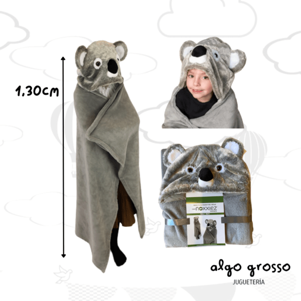 MANTA KOALA NOXXIEZ 130X100CM art.70216