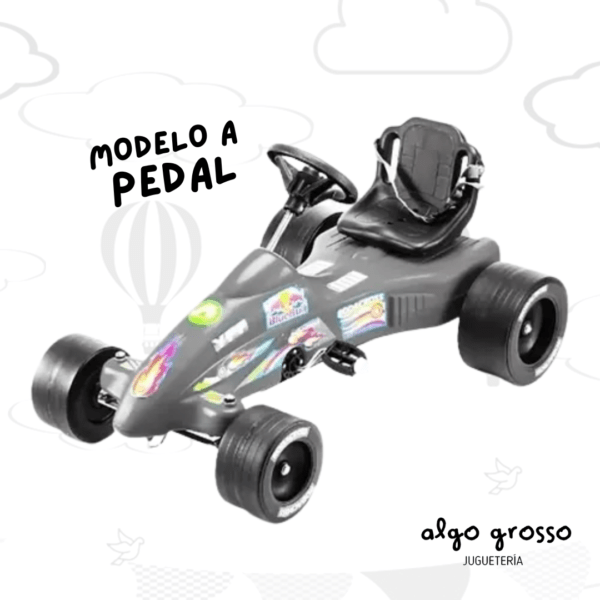 AUTO FORMULA 1 PEDAL art.AU036