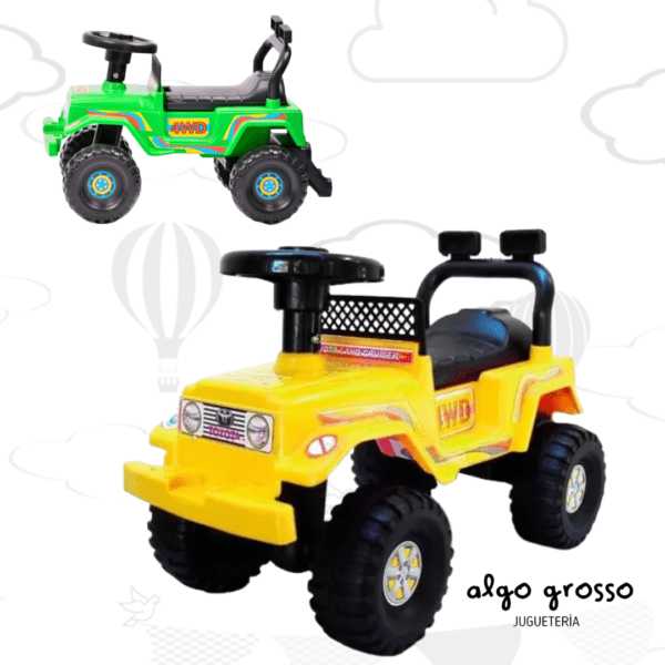 JEEP TOYOTA ANDARIN PATA PATA BASICO  art.AU300