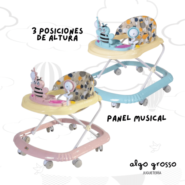 ANDADOR ABEJITA MUSICAL art.BWT10