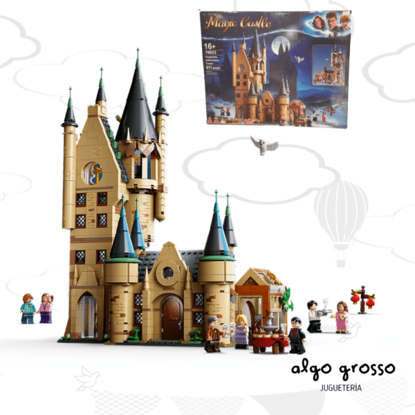HARRY POTTER TORRE DE ASTRONOMIA DEL CASTILLO HOGWARTS 971 PIEZAS "ALTERNATIVO"