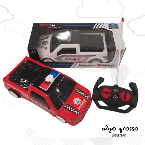 CAMIONETA RADIO CONTROL "HIGHT SPEED"  20CM art.BL6669