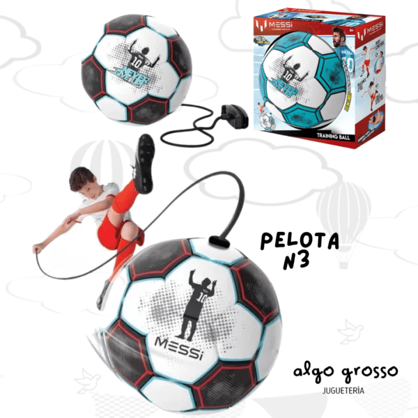 MESSI PELOTA DE FUTBOL DE ENTRENAMIENTO "TRAINING SISTEM" art.230406KE