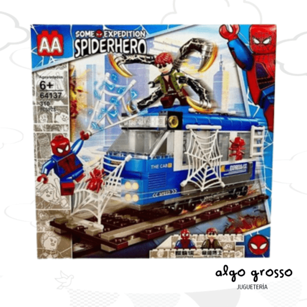 SPIDERHERO 310 PIEZAS "ALTERNATIVO" art.64137