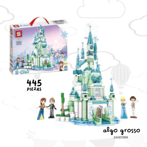 FROZEN CASTILLO 445 PIEZAS "ALTERNATIVO" art.SY6577