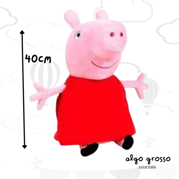 PEPPA PIG PELUCHE DE 40CM art.8608
