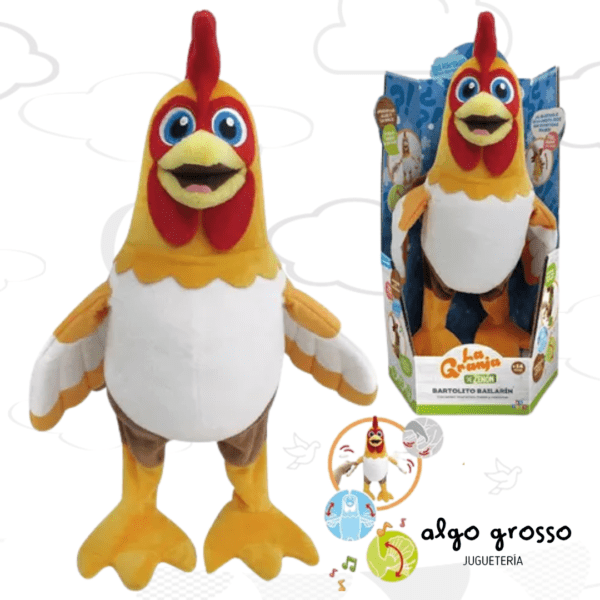 LA GRANJA DE ZENON BARTOLITO BAILARIN DE 35CM art.8028